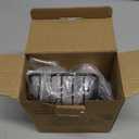 LEVERLOC Soap Dish for Shower with Hooks, Bar Soap Holder with Suction Cup, Soap Tray Rustproof Stainless Steel Holder for Bathroom Soap Saver, Black (1 Tire)