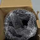 LCGP 3" Inlet Exhaust tip 5" Outlet 12" Overall Length, 3x5x12inch, Stainless Steel, Black Powder Coated Exhaust Tailpipe