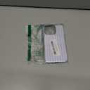 Compatible with iPhone 16 Pro Case, Cute Fashion Aesthetic Striped Pattern Cover for Women, Shockproof Soft TPU and Hard PC Protective Phone Case for iPhone 16 Pro 6.3"- White