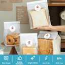 2 x MaxGear 1.5" Round Sticker Labels, for Inkjet or Laser Printer, Matte White Printable Labels Sheets, Strong Adhesive, Dries Quickly, Holds Ink Well, 30 Sheets, 600 Pcs