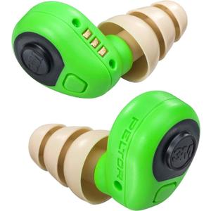 3M PELTOR EEP-100 Ear Plug Kit, Rechargeable, Noise Reduction, Construction, Manufacturing, Maintenance