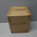 Handmade Blue Ceramic Vase with 3D Flowers, Blue Bud Wedding Bouquets Vases for Centerpieces, Vintage Floral Vase for Home Cottage Core Decor, Decorative Vases for Living Room, Housewarming Gift 6.6In