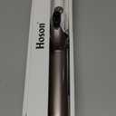 Hoson 1 1/2 Inch Curling Iron Large Barrel, 1.5 Inch Long Barrel Curling Wand Dual Voltage, Ceramic Tourmaline Coating with LCD Display, Glove Include
