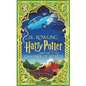 Harry Potter and the Chamber of Secrets (Harry Potter, Book 2) (MinaLima Edition) (Interactive Illustrated Edition) (2)