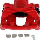 SCITOO 18B5047 Disc Brake Caliper Assembly with Bracket Fit For Dodge Nitro 2007-2011,For Jeep Liberty 2008-2012,For Jeep Wrangler 2007-2017,For Jeep Wrangler JK 2018