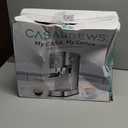 CASABREWS CM5418 Espresso Machine 20 Bar, Compact Espresso Maker with Steam Milk Frother, Stainless Steel Coffee Machine with 34oz Removable Water Tank for Cappuccino, Gift for Women or Men, Silver