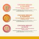 Applaws Natural Wet Canned Cat Food, Limited and Natural Ingreidents, High Protein with No Artificial Additives, Chicken Selection in Broth Cans (36 x 2.47oz Cans)