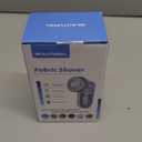 BEAUTURAL Fabric Shaver and Lint Remover, Sweater Defuzzer with 2-Speeds, 2 Replaceable Stainless Steel Blades, Battery Operated, Remove Clothes Fuzz, Lint Balls, Pills, Bobbles Gray