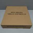 EWFEN 12 Inch Tri-Ply Stainless Steel Frying Pan, Compatible with All Cooktops Up to 600, Large Frying Pan Induction-Ready Skillet, Dishwasher and Oven Safe, Even Heat, 12" Skillet