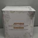 102PCS Red and Gold Plastic Plates - Red Plates Disposable - Vintage Plastic Plate with Gold Rim Include 51PCS Dessert & 51PCS Dinner Plate Perfect for & Weddings & Christmas Parties