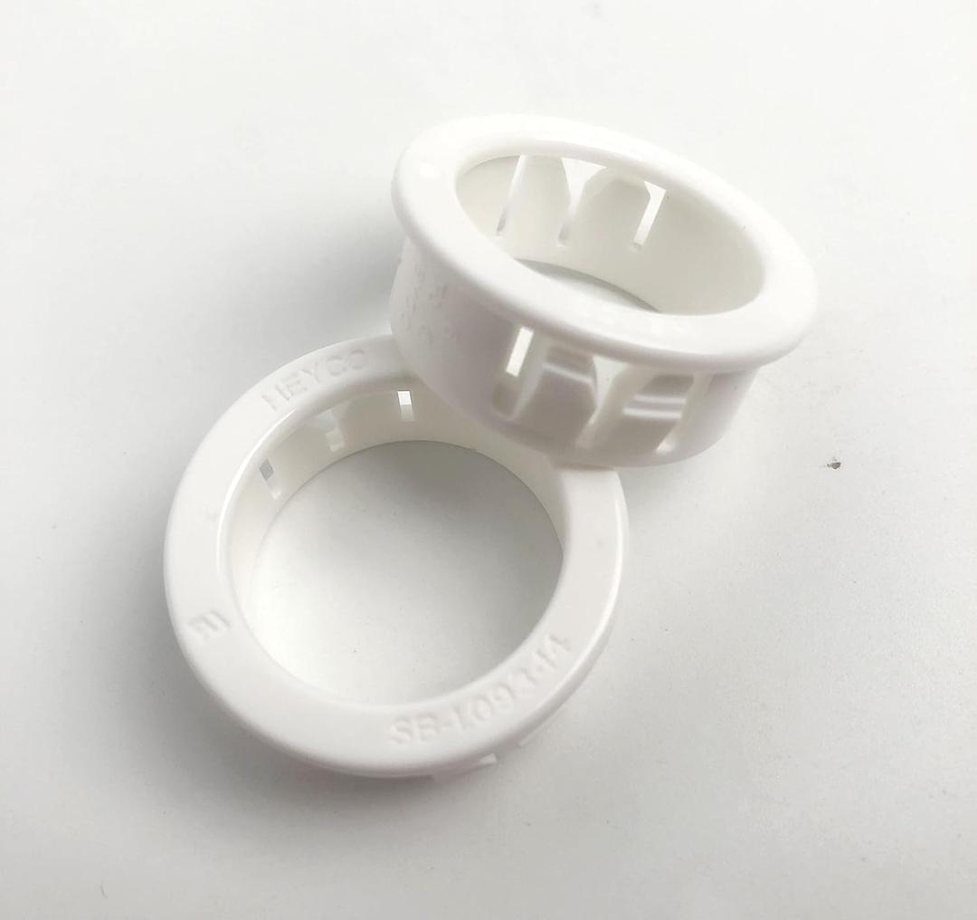 SB 1.093-14 Shower Grab Handle Bushing Lasco snap bushing for HEYCO SB-1093-14 a 7/8" bar and a 1+1/8" Hole(a pair)