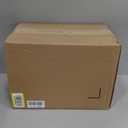 White Smart Products Compostable/Biodegradable Made in USA Case of 4000 Pcs Jumbo 7.75"x0.24" White Straws