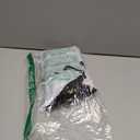 DriftAway Kitchen Curtain Floral Tier Linen Short Botanical Print Cafe Curtains 36 Inch Length for Living Room Bathroom Ada Farmhouse Rustic Drapes Rod Pocket 2 Panels Multi