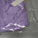 Poetsky Women's V Neck 3/4 Sleeve T Shirt Casual Loose Basic Tops Summer Tee Blouses (L)