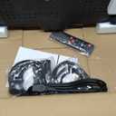 Vibration Plate Exercise Machine, Vibrating Plate Platform for Lymphatic Drainage with 200 Adjustable Speeds, Power Vibration Plate for Weight Loss & Fitness, Supports Weight 450 Lbs (Jet Black)