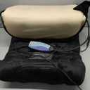 COMFIER Back Massager Seat Cushion with Heat,10 Vibration Motors, Massage Chair PadVibration Massage Only, Not Shiatsu/Rolling,Chair Massager for Pain Relief at Office/Home