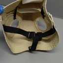 Dino Mask Dinosaur Moving Jaw Masks Animal Head Mask Halloween Costume Party Cosplay Gifts For Girls & Boys (White)