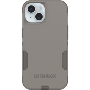 OtterBox iPhone 17e, 16e, 15, 14, & 13 Commuter Series Case - Grey Comfort - Thin & Protective iPhone Case, Dual-Layer, Impact Absorbing iPhone Case