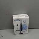 Oral-B iO Deep Clean + Protect Rechargeable Electric Toothbrush, Black, iO Series 7, 2 Replacement Brush Heads, Charging Travel Case