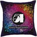 Studio 54_Disco_Groovy_015_Back Printed Throw Pillow