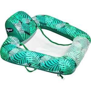 Aqua Pool Chair Float Lounge for Adults  Multiple Colors/Shapes/Styles  for Adults and Kids Floating