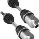 NEW Left & Right Front CV Axle Shaft Assembly fits for Chevy Cobalt 2005-2010, HHR 2006-2011, for Pontiac G4 & Pursuit 2005-2006, Pontiac G5 07-10, for Saturn Ion 05-07, Driver & Passenger side