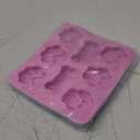 2 Pack Silicone Molds - Puppy Dog Paw & Dog Bone Shapes for Baking Chocolate, Candy, Jelly, Ice Cube Treats (Blue and Pink)