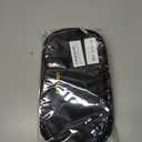 Tools Travel Bag for carrying hair dryer curling iron comb multi-layer hair accessories and tools with Dry Wet Depart Toiletries Travel Organizer (Black)