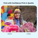 High Yield 280XXL 281XXL Ink Cartridges Replacement for Canon Printers  5-Pack with Upgraded Chip, Crisp Text & Vivid Colors Works with Canon PIXMA TR8620a, TR8520, TS9520, TS9521C, and More