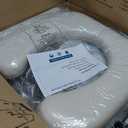 HOMENURSE T21 Bedside Commode Toilet, Portable Chair for Adults & Seniors