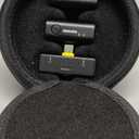 NEEWER Wireless Lavalier Microphone for iPhone Android Tablet PC Laptop 131ft/40m Range Noise Cancellation Omnidirectional Mic for Vlogging Live Streaming (1x RX + 2x TX), KM23