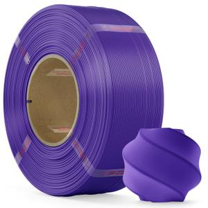 PLA Filament 1.75mm PLA 3D Printer Filament(Refill),1kg Refill for Reusable Spools(2.2lbs),Premium Quality 3D Printing Filament for Bambu lab 3D Printers,Purple