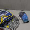 Snow-Chains Easy Install Tire-Chains, One-Pull Fit Heavy-Duty Tire Snow Chains for Pickup Trucks & SUVs Off-road, Emergency Tire Traction Car Tires 235 245 255 265 275 - Set of 2 (SCRV250)