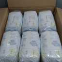 Pampers Swaddlers Diapers, Size 2 (10-22 lbs), 186 Count, Absorbent, Keeps Baby Dry and Comfortable, Skin Safe Disposable Baby Diaper 