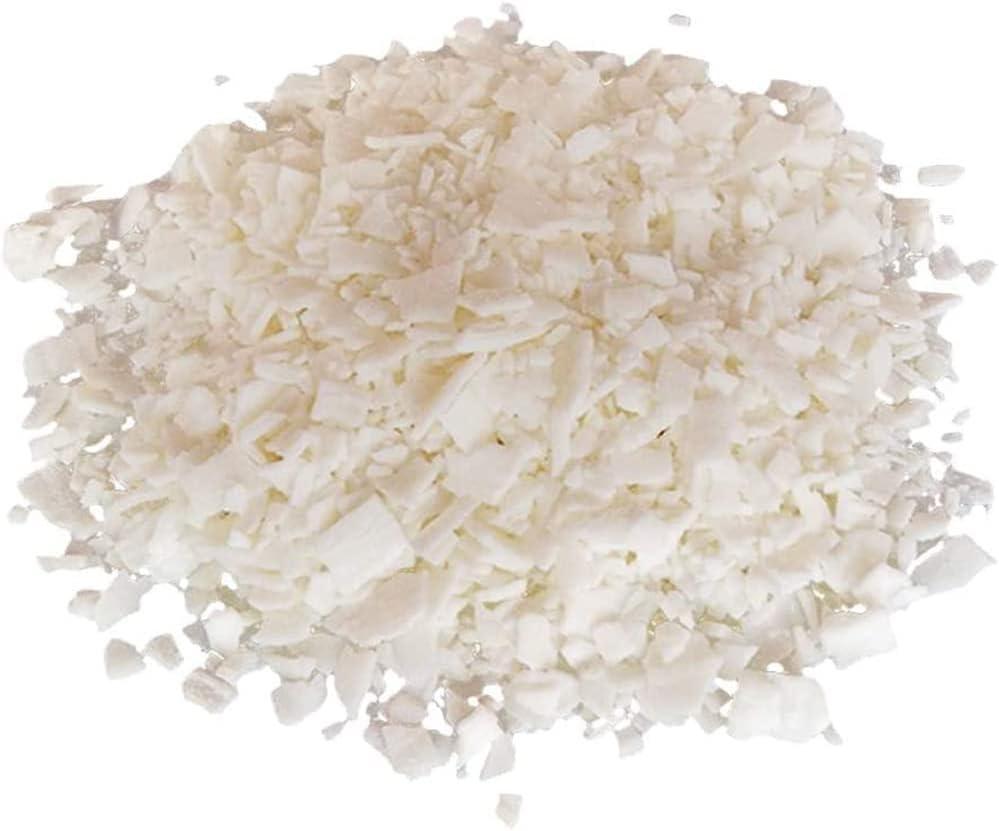 TooGet Pure White Soy Wax Flakes, 100% Natural Soy Wax Bulk for Candle Making DIY, Premium Quality, Top Grade - 5 Pound