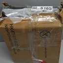 Furologee Nightstand Set of 2, Black Oak, with Charging Station and USB Ports, Side Tables with 2 Fabric Drawers, Bedside Tables with Storage Shelf & Hooks, for Living Room/Bedroom (2 pc(11"D x 14.96"W x 23.6"H))