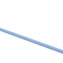 Allied Brass 421D/36-FTB Venus Collection 36 Inch Towel Bar with Dotted Accent, Flat Troll Blue