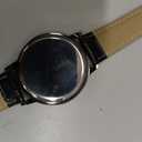 MINILUJIA LED Touch Screen Watch Unique Cool Watch Meteor Shower/Wish Tree Brain/Universe Milky Way/Simple Black Dial Watch with Soft Leather Strap Black Band
