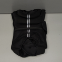 Prodigen Weighted Vest for Women and Men 8 12 16 20 25 30 Lbs with Reflective Stripe and Double Adjustable Buckle Straps Weight Vests for Strength Training, Jogging, Cardio, Weight Loss (Black)