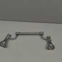 Moen Belfield Chrome Pivoting Toilet Paper Holder, YB6408CH