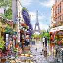 Castorland Puzzle 3000 Pieces - Flowering, Paris