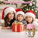 Crochet Sheep Gifts for Mom Christmas,I Wool Always Love Ewe are Best Mom Ever Gifts from Daughter Son,Funny Handmade Xmas Stocking Stuffers Gift Ideas for Step Bonus New First Time Mama Mother in Law