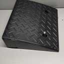 Electriduct 5.2" Heavy Duty Rubber Curb Ramp 20,000 lbs Weight Capacity (10 Tons)