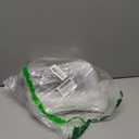 30 Pcs Clear Pencil Pouch Bulk Clear Pencil Case Bag 7.87x 1.38 Inch PVC Waterproof Travel Toiletry Makeup Zipper Pouches for Office Stationery Travel Storage(Black, White)