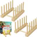 2 Pcs Wooden Kids Bookshelf,Toddler Book Display Shelves Children Book Rack Suitable Kids Rooms, Nursery & Classroom,Mini Bookshelf, Desktop Shelf