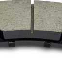 D1273 D1326 Front Rear Ceramic Brake Pads Set Fit For 2008-2016 Chrysler Town & Country,For 2008-2016 Dodge Grand Caravan,2009-2013 Journey,For 2009-2014 Volkswagen Routan (8 pcs)