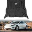 KEWISAUTO Front Skid Plate for Tesla Model 3 / Model Y, Splash Shield Cover Under Engine Guard Cover Chassis Guard Plates for Tesla Model 3 2017-2025 / Model Y 2020-2025 Accessories