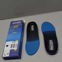 Inserts Relieve Plantar Fasciitis - Flat Feet Insoles Arch Supports, Orthotic Insoles for Foot Pain Arch Pain Reduce Muscle Fatigue Absorb Shock (Mens 6-6 1/2 | Womens 8-8 1/2) (Blue)