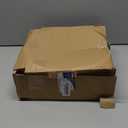 Draft Blocker 12'' Inch - Backdraft Damper - Draft Stopper - Backflow Preventer - Inline Fan Vent Deflector - One-Way Airflow Ducting - Dryer Duct Connector with Backdraught Flap