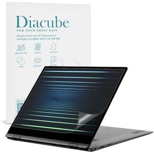 Diacube 2-Pack Anti-Blue Light Matte Screen Protector for Samsung Galaxy Book 5 Pro 360 16" - Eye Protection, Anti-Glare, Reduces Eye Fatigue & Highly Responsive Touch